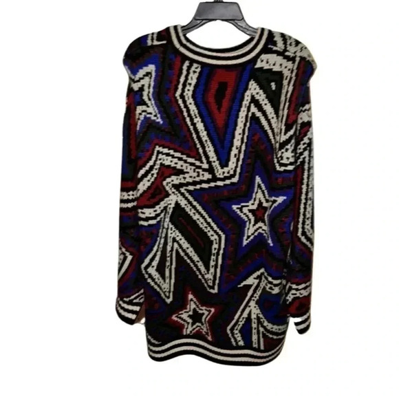 Farm Rio Mystric Trip Sweater Dress Size Small - Picture 10 of 11